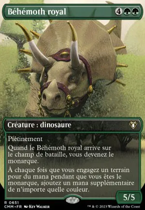 Béhémoth royal