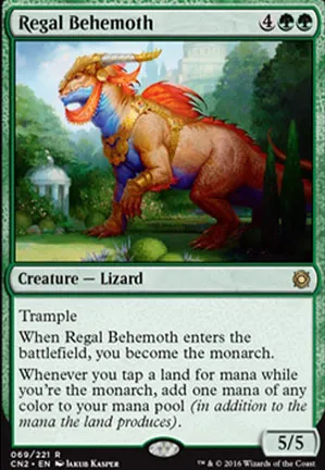 Béhémoth royal