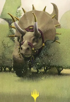 Béhémoth royal - Illustration