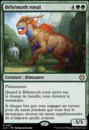 Béhémoth royal