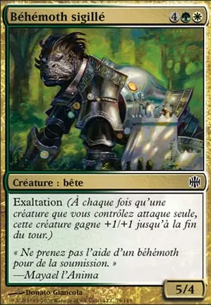 Béhémoth sigillé