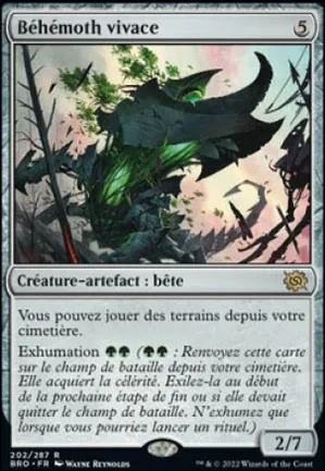 Béhémoth vivace
