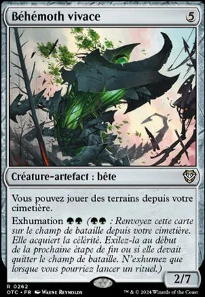 Béhémoth vivace