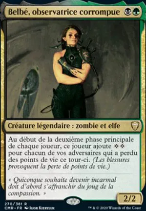 Belbé, observatrice corrompue
