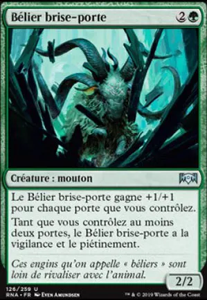 Bélier brise-porte