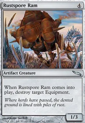 Bélier rouillespore