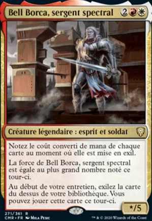 Bell Borca, sergeant spectral