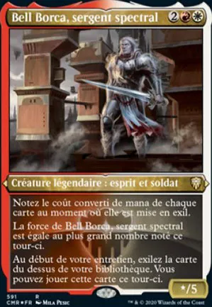 Bell Borca, sergeant spectral