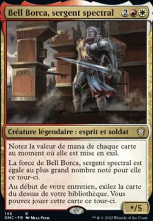 Bell Borca, sergeant spectral
