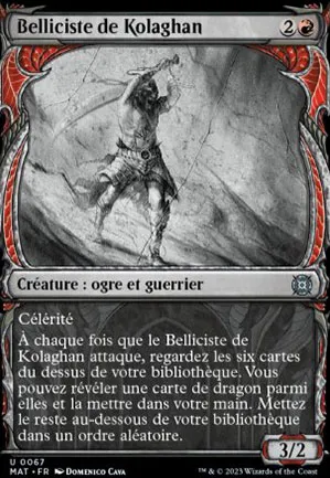 Belliciste de Kolaghan