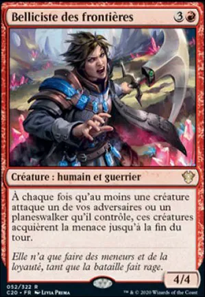 Belliciste des frontières