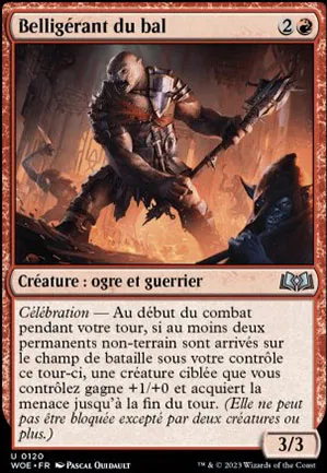 Belligérant du bal