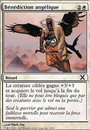 Bénédiction angélique