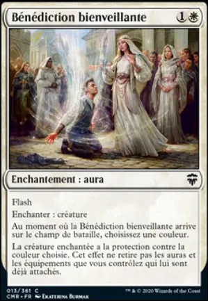 Bénédiction bienveillante