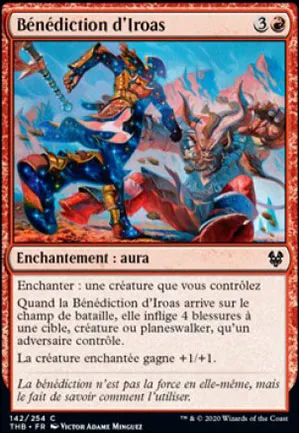 Bénédiction d'Iroas