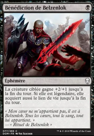 Bénédiction de Belzenlok