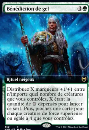 Bénédiction de gel