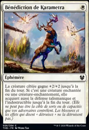Bénédiction de Karametra