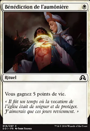 Bénédiction de l'aumônière