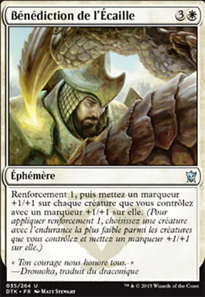 Bénédiction de l'Écaille