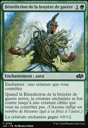 Bénédiction de la bruyère de guerre