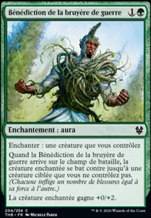 Bénédiction de la bruyère de guerre