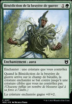 Bénédiction de la bruyère de guerre
