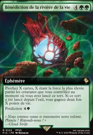 Bénédiction de la rivière de la vie