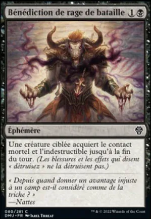 Bénédiction de rage de bataille