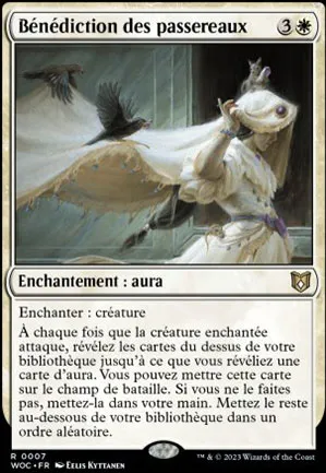 Bénédiction des passereaux