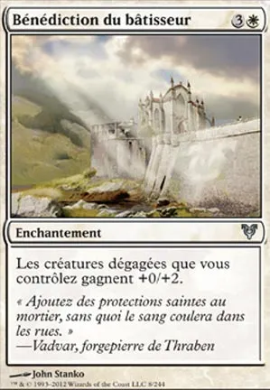 Bénédiction du bâtisseur