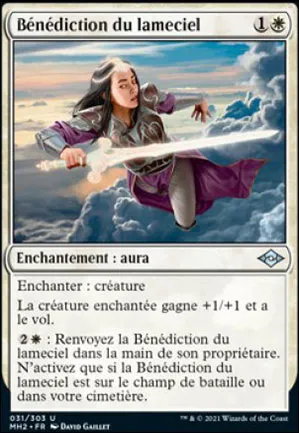 Bénédiction du lameciel