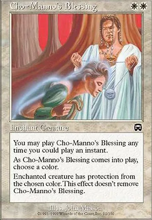 Bénédiction selon Cho-Manno