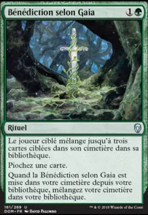 Bénédiction selon Gaia