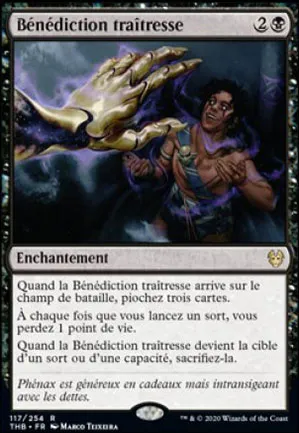 Bénédiction traîtresse