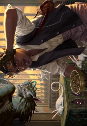 Bennie Bracks, zoologiste - Illustration