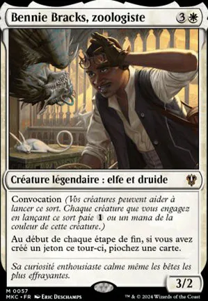 Bennie Bracks, zoologiste