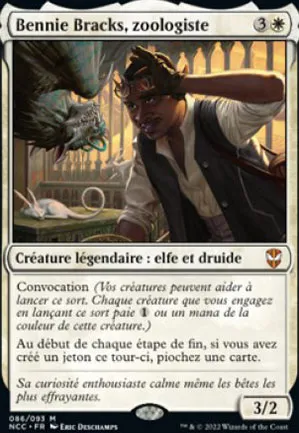 Bennie Bracks, zoologiste