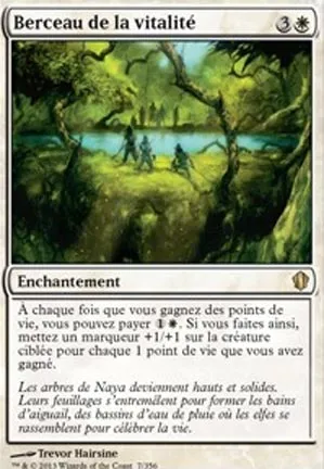 Berceau de la vitalité