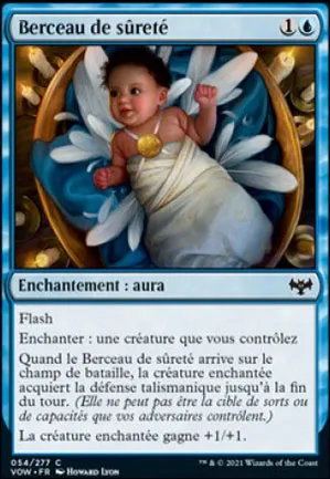 Berceau de sûreté