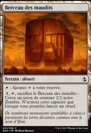 Berceau des maudits