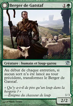 Berger de Gatstaf // Hurleur de Gatstaf