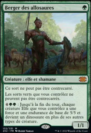 Berger des allosaures