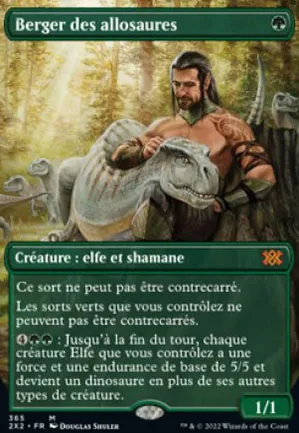 Berger des allosaures