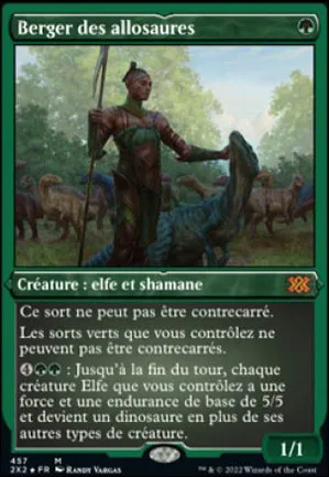 Berger des allosaures