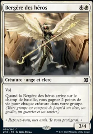 Bergère des héros