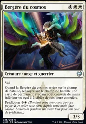 Bergère du cosmos