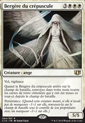 Bergère du crépuscule