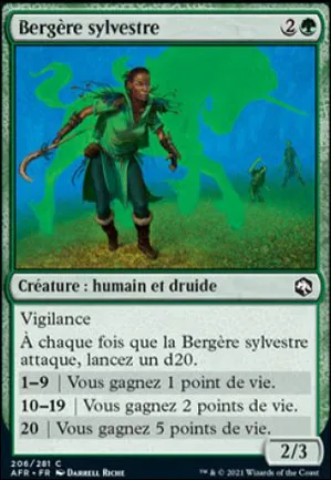 Bergère sylvestre