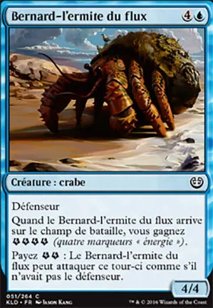 Bernard-l'ermite du flux